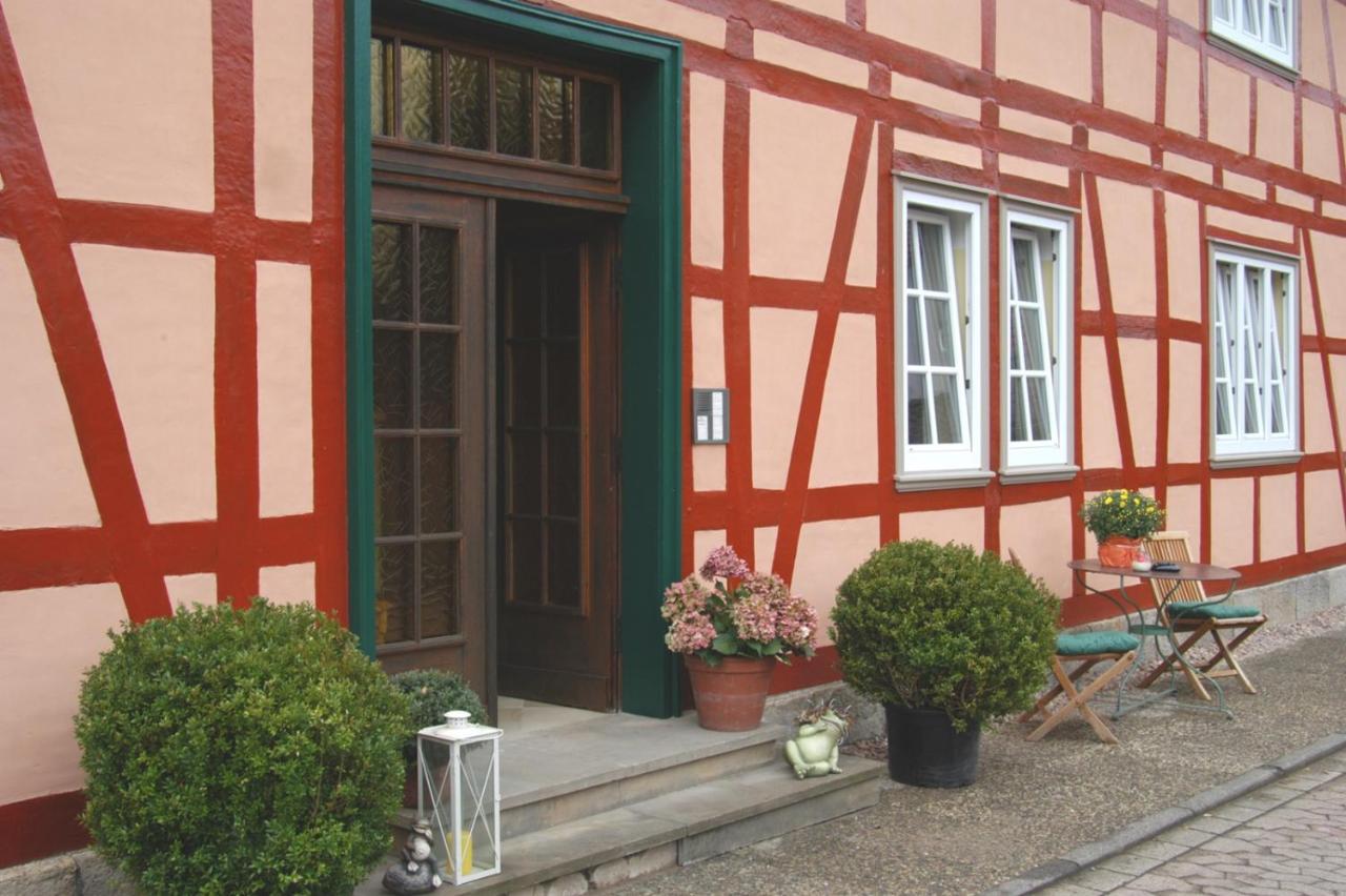 Ferienwohnungen Haus Froschkoenig Hannoversch Münden Extérieur photo